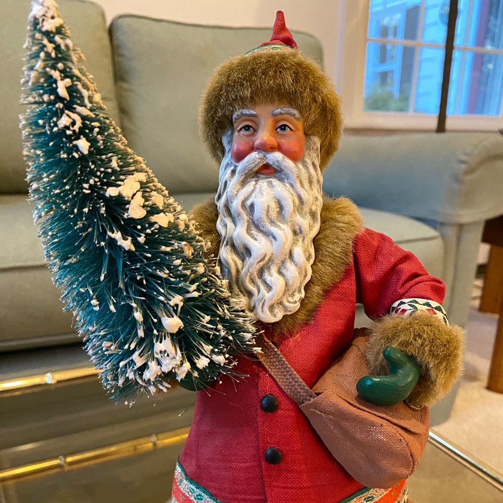 "Scandinavian Father Christmas"  Possible Dreams